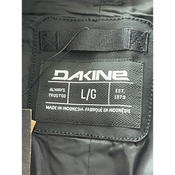 Dakine A-1 Shell Snowboard Snow Ski Pants Unisex Mens Womens Size Large Black